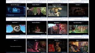 All 12 Movies Playing at the Same Time Vol 13 [upl. by Eniger401]