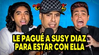 ANDY V quotLE PAGUÉ A SUSY DIAZ PARA QUE ESTÉ CONMIGOquot ¿0D1A A MAGALY  CONEROSCAST 120 [upl. by Zsa Zsa]