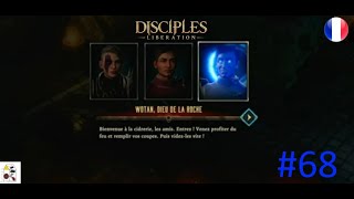 LETS PLAY FR DISCIPLES LIBERATION PARTIE 68Le nexus et ses dieux qui font la fête [upl. by Keffer]