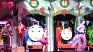 thomas train show live [upl. by Telfore]