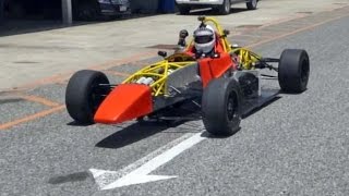 First Drive Ludemann Formula 1000 Race Car Extended Cut [upl. by Ecissej]