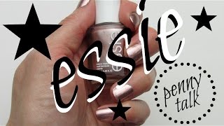 ESSIE PENNY TALK  Copper Metallic Nail Polish [upl. by Eedrahs95]