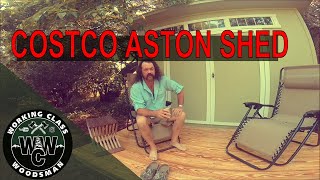 Your Costco Aston Shed Review DIY Kit  UPDATED [upl. by Nelrsa]