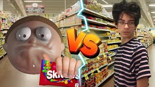 Skittles MEME Stretchy Morty VS Real Life [upl. by Natloz]