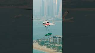 BMW M5 Launches Event In Dubai With Helicopter 🚁❤️ shorts shortsvideo bmw launching jaleel369 [upl. by Ierdna130]