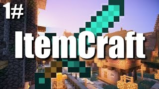 ItemCraft  Bukkit Server Plugin  German  HD  1 [upl. by Si285]