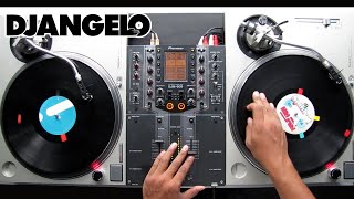 DJ ANGELO  Funky Turntablism [upl. by Bart379]