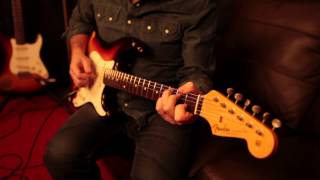 Fender Original 59 Stratocaster vs WG Fender Custom Shop 59 Relic Jeffocaster Ltd [upl. by Esinrahs]