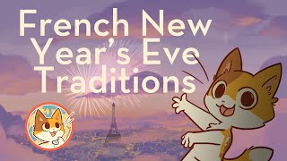 France New Years Traditions  KeeKees Fun Facts Educational Videos for Kids [upl. by Atiuqat]