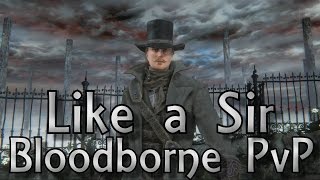 Bloodborne PvP  Threaded Cane Build [upl. by Ati]