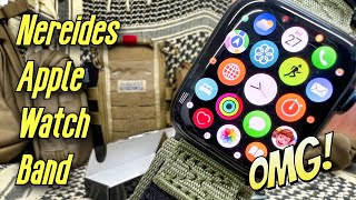 Nereides Rugged Heavy Duty Watch Band for the Apple Watch SE 2 [upl. by Agee]