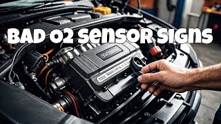 The 5 Most Common Bad Oxygen Sensor Symptoms Dont Get Ripped Off [upl. by Tellford220]