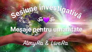 ॐ💜ॐ Sesiune investigativa 1Constiinta Christica dimensiuni portaluri reteaua planetara de lumina [upl. by Ephrem]