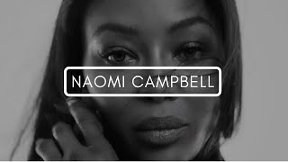 NAOMI CAMBELL Masterclass in catwalk [upl. by Lenahtan562]