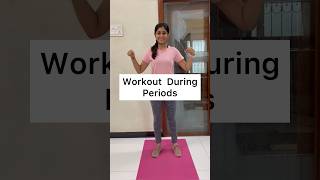 Workout during periods  Period workout routine  shorts  NishFit [upl. by Eirahs493]