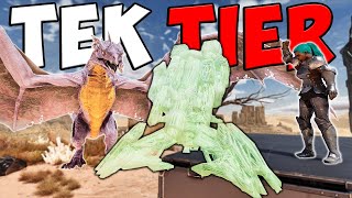 How We UNLOCKED TEK TIER And RAIDED EVERYONE On Scorched Earth  Ark Survival Ascended PVP [upl. by Aneeroc]