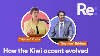 How the Kiwi accent evolved [upl. by Uchida]