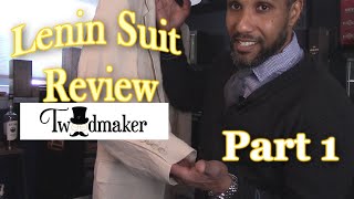 Linen Suit by Tweed Maker Review [upl. by Taber630]