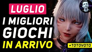 I MIGLIORI GIOCHI IN USCITA A LUGLIO ► USCITE 2024 PS5 ★ XBOX SERIE SX ★ SWITCH ★ PS4 ★ PC [upl. by Aikar]