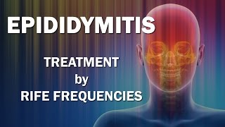 Epididymitis  RIFE Frequencies Treatment  Energy amp Quantum Medicine with Bioresonance [upl. by Anilos517]