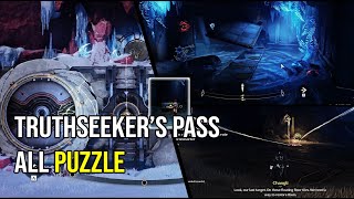 Truthseekers Pass All Puzzle  Premium Supply Chest  Wuthering Waves 11 Main Quest [upl. by Eile]