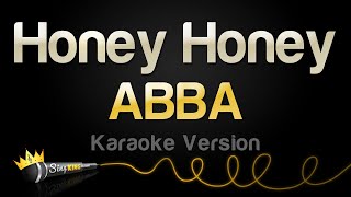 ABBA  Honey Honey Karaoke Version [upl. by Catlee523]