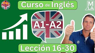 🇬🇧 Inglés para Principiantes  Lección 1630  Aprender Inglés Fácil  Curso A1A2 🇬🇧 [upl. by Okika549]