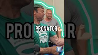 DEVON LARRATT 2024 PRONATOR👊🏻devonlarratt armwrestling training [upl. by Sainana]