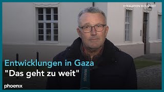 Michael Lüders Publizist zur Eskalation im Nahen Osten am 18102023 [upl. by Mikaela872]