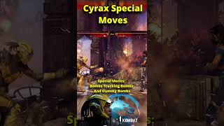 Cyraxs confirmed special moves so far [upl. by Sedda]