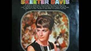 AM I THAT EASY TO FORGET by SKEETER DAVIS [upl. by Ruthe]