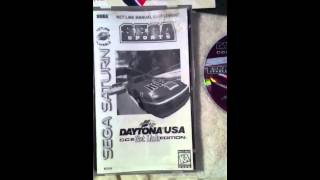 Rarest sega Saturn found 10 DAYTONA USA CCE NET LINK EDITION [upl. by Anairdna694]