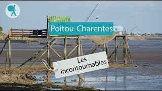 PoitouCharentes  Les incontournables du Routard [upl. by Nerag]