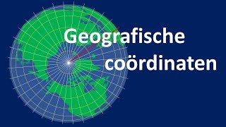 Geografische coordinaten [upl. by Ahsirtap]