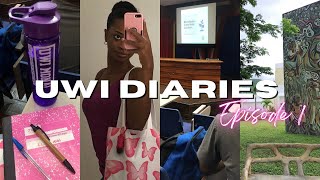 UWI DIARIES EPISODE 1 COLLEGE DAYS IN MY LIFE KIMOYA WILLIAMS [upl. by Kancler]