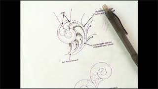 Basic Scroll Design for Engraving and Jewelry with Christian DeCamillis [upl. by Hillel]