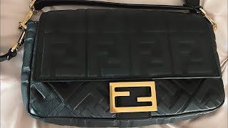 Fendi Baguette New VS Vintage Full Comparison amp Review [upl. by Incrocci]