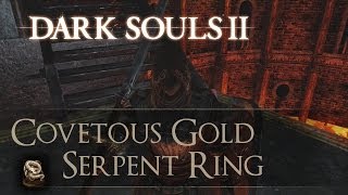 Dark Souls 2  Gold Serpent Ring Guide [upl. by Olav105]