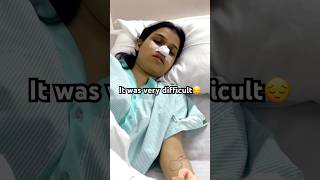 Septoplasty Surgery  Part 2 surgeryrecovery nose surgeon health trendingshorts shortvideo [upl. by Ody]