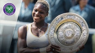 Serena Williams vs Venus Williams Wimbledon Final 2002 Extended Highlights [upl. by Bobseine]