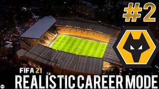 FIFA 21  Realistic Career Mode  2  New Signings Stepping Up [upl. by Ahtennek146]