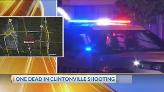 One killed in Clintonville shooting [upl. by Roberta]