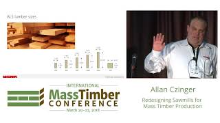 Redesigning Sawmills for Mass Timber Production [upl. by Siladnerb]