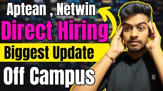 Aptean IBM Nvidia Direct Hiring Fresher  OFF Campus Drive For 2025 2024 2023 Batch  Jobs [upl. by Michaella782]