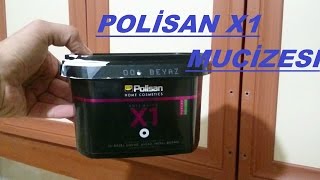 POLİSAN X1 BOYA İLE MUCİZELER YARATIN [upl. by Fleischer]