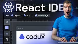 The Best React JS IDE just got BETTER  Codux [upl. by Annaynek]