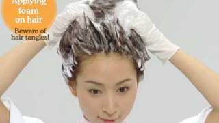 Liese Bubble Hair Colour  How to video [upl. by Nynahs648]