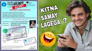 Kitna Samay Lagega ❓🤣  Fraud Call  WhatsApp Lottery Scam  KBC Lottery [upl. by Hare]