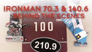 Ironman Wisconsin 2023  Double Dipping 703 amp 1406  Behind the Scenes [upl. by Etnomal]