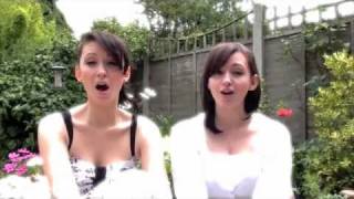 2NE1 LONELY COVER CONTEST Sophie and Libby [upl. by Imeaj]